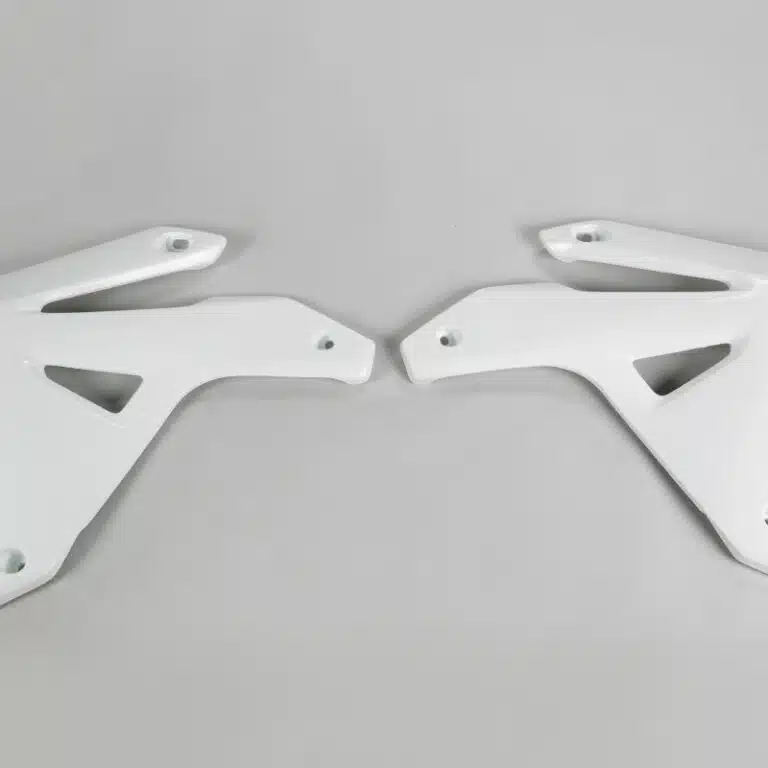 UFO radiator kappen Wit Suzuki RM-Z 450 2007