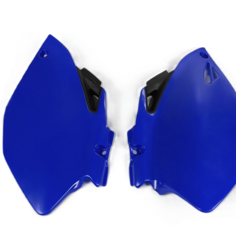 Racetech/WRP zijnummerborden Blauw Yamaha YZ 250F/450F 06-09