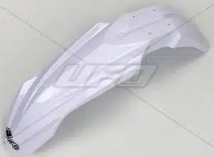UFO voorspatbord Wit Yamaha YZ 125/250 15-21 & YZ 250F 10-18 & YZ 450F 10-17 & WR 250F 15-19 & WR 450F 12-18