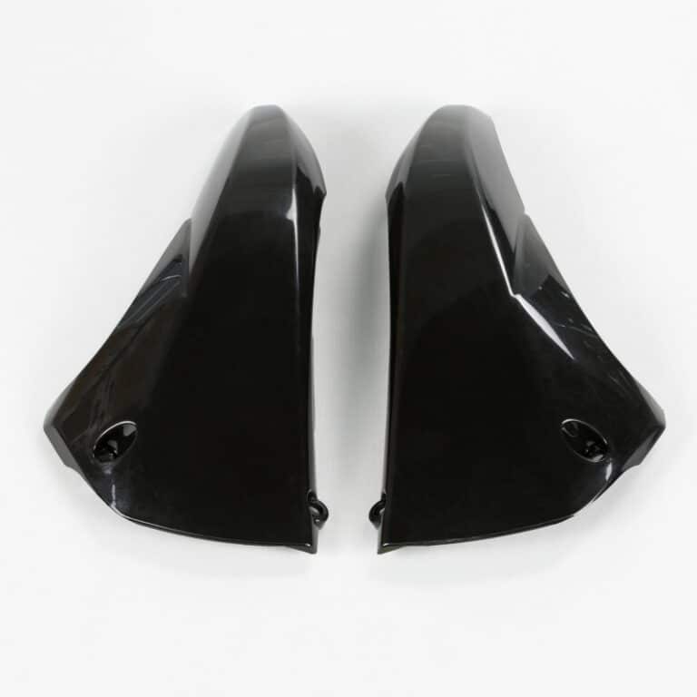UFO bovenste radiator kappen Zwart Yamaha YZ 450F 10-13