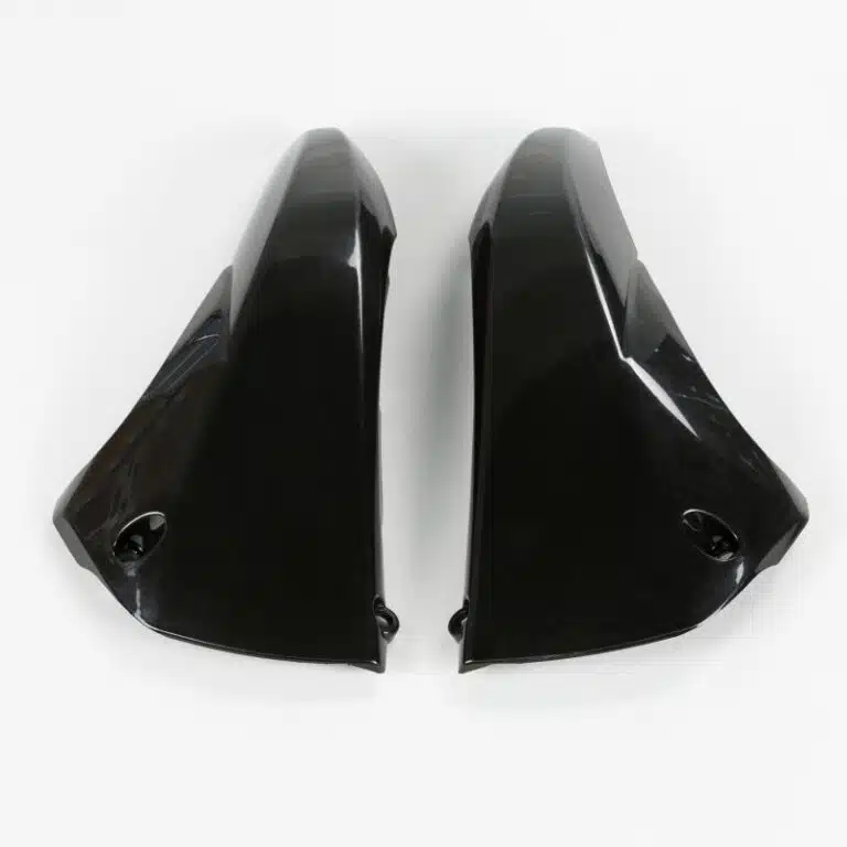 UFO bovenste radiator kappen Zwart Yamaha YZ 450F 10-13