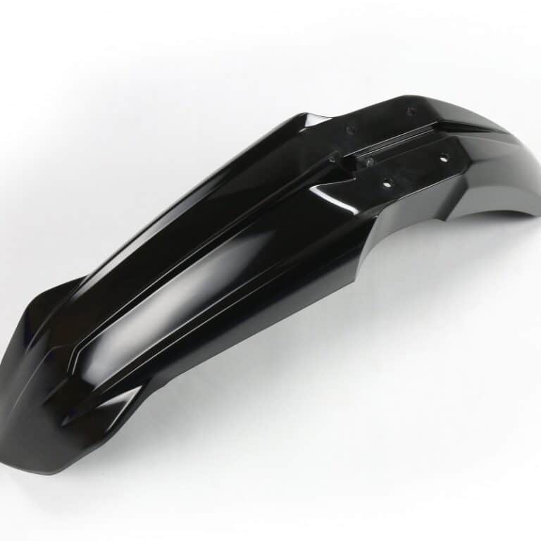 UFO voorspatbord Zwart Yamaha YZ 125/250 22- & YZ 250F 19- & WR 250F 20- & YZ 450F 18- & WR 450F 19-