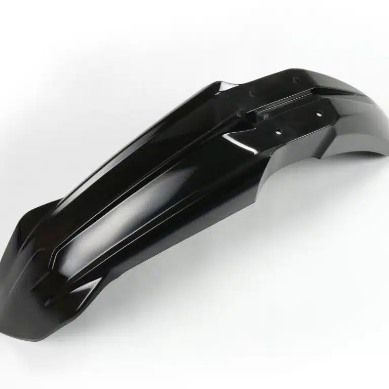 UFO voorspatbord Zwart Yamaha YZ 125/250 22- & YZ 250F 19- & WR 250F 20- & YZ 450F 18- & WR 450F 19-