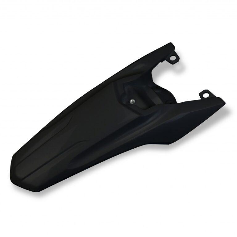 UFO Achterspatbord Zwart Yamaha YZ 450F 2026