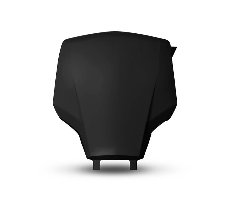 UFO voornummerplaat Zwart Yamaha YZ 450F 2026