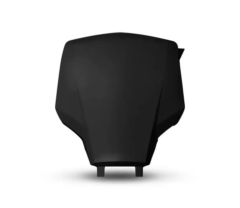 UFO voornummerplaat Zwart Yamaha YZ 450F 2026