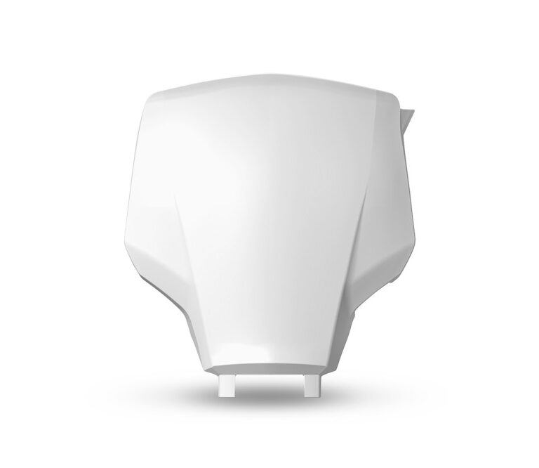 UFO voornummerplaat Wit Yamaha YZ 450F 2026