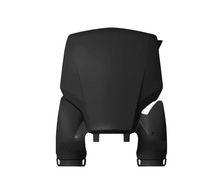 UFO Stadium voornummerplaat Zwart Yamaha YZ 450F 2026