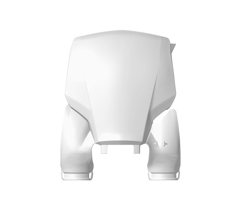 UFO Stadium voornummerplaat Wit Yamaha YZ 450F 2026