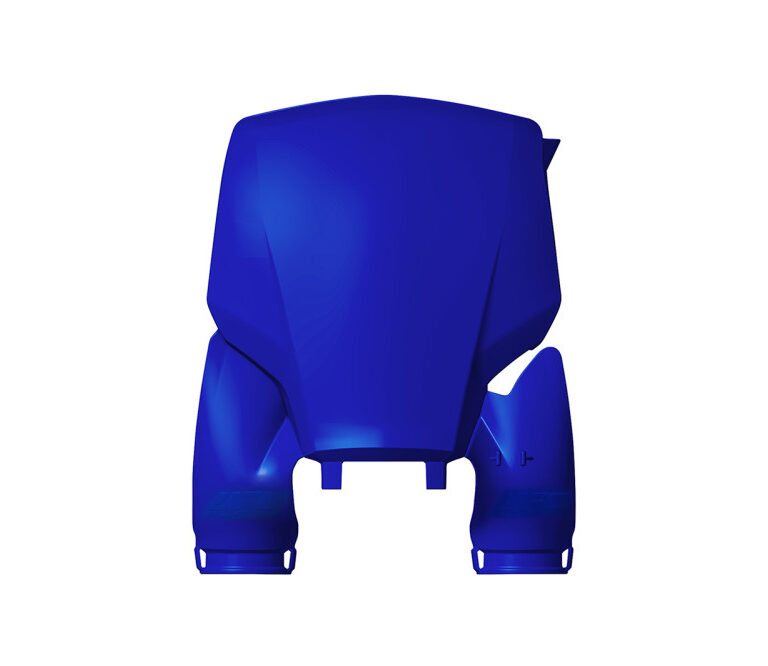 UFO Stadium voornummerplaat Blauw Yamaha YZ 450F 2026