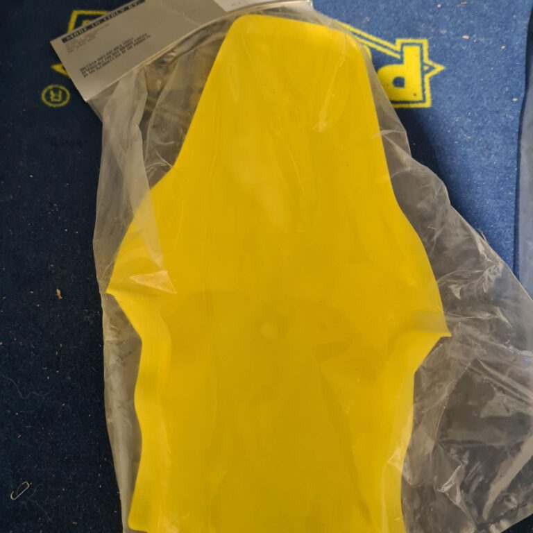 Racetech achterspatbord Geel Suzuki RM 100 2003-2006 & Kawasaki KX 85 1998-2006 & KX 100 2004-2006