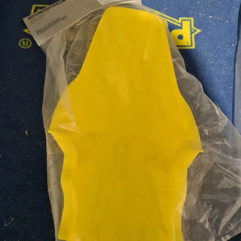 Racetech achterspatbord Geel Suzuki RM 100 2003-2006 & Kawasaki KX 85 1998-2006 & KX 100 2004-2006