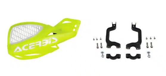 Acerbis Vented Uniko Handkappen Fluor Geel