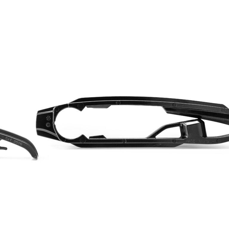 Acerbis Swingarm geleider + onderste ketting geleider zwart KTM SX/SX-F 125/250/300/350/450/500 16- & Husqvarna FC 250/350/450 16- & FE 250/350/450/501 17- & TC 125/250 16- & TE 250/300 17-