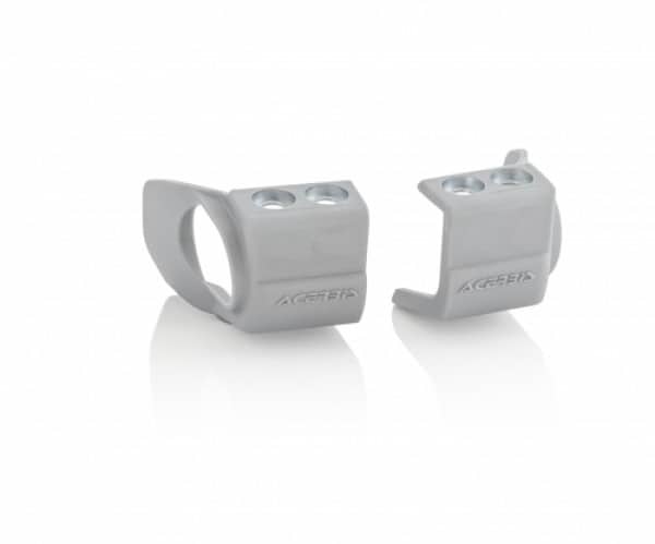 Acerbis voorpoot beschermer zwart Yamaha YZ 125/250 08- & YZ 250F/450F 07- & WR 250F 20 & WR 450F 19-20