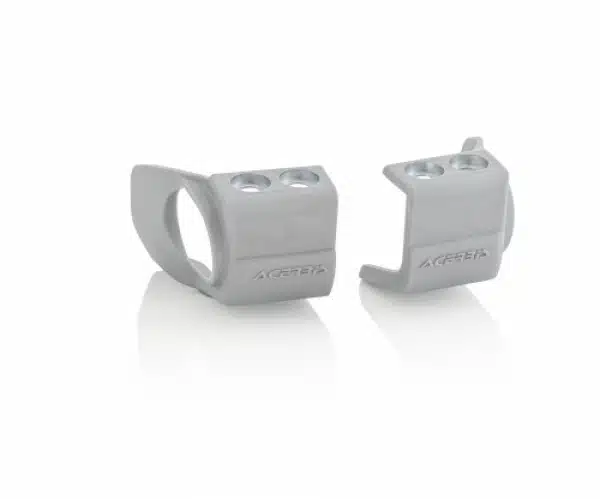 Acerbis voorpoot beschermer zwart Yamaha YZ 125/250 08- & YZ 250F/450F 07- & WR 250F 20 & WR 450F 19-20