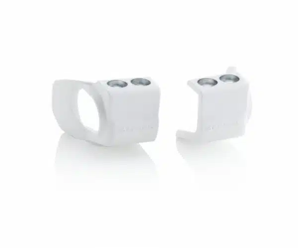 Acerbis voorpoot beschermer wit Yamaha YZ 125/250 08- & YZ 250F/450F 07- & WR 250F 20 & WR 450F 19-20