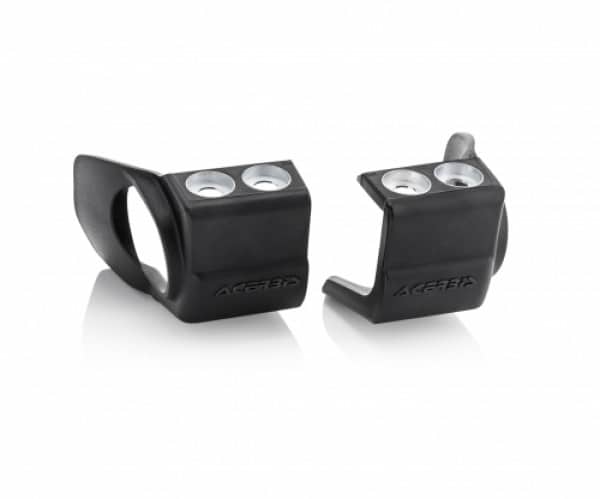 Acerbis voorpoot beschermer zwart Yamaha YZ 125/250 08- & YZ 250F/450F 07- & WR 250F 20 & WR 450F 19-