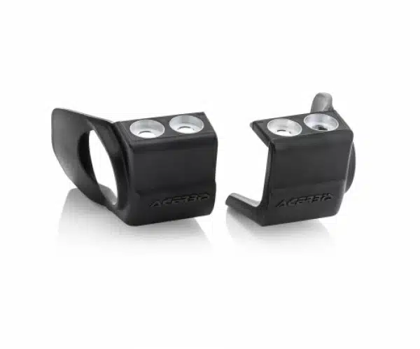 Acerbis voorpoot beschermer zwart Yamaha YZ 125/250 08- & YZ 250F/450F 07- & WR 250F 20 & WR 450F 19-