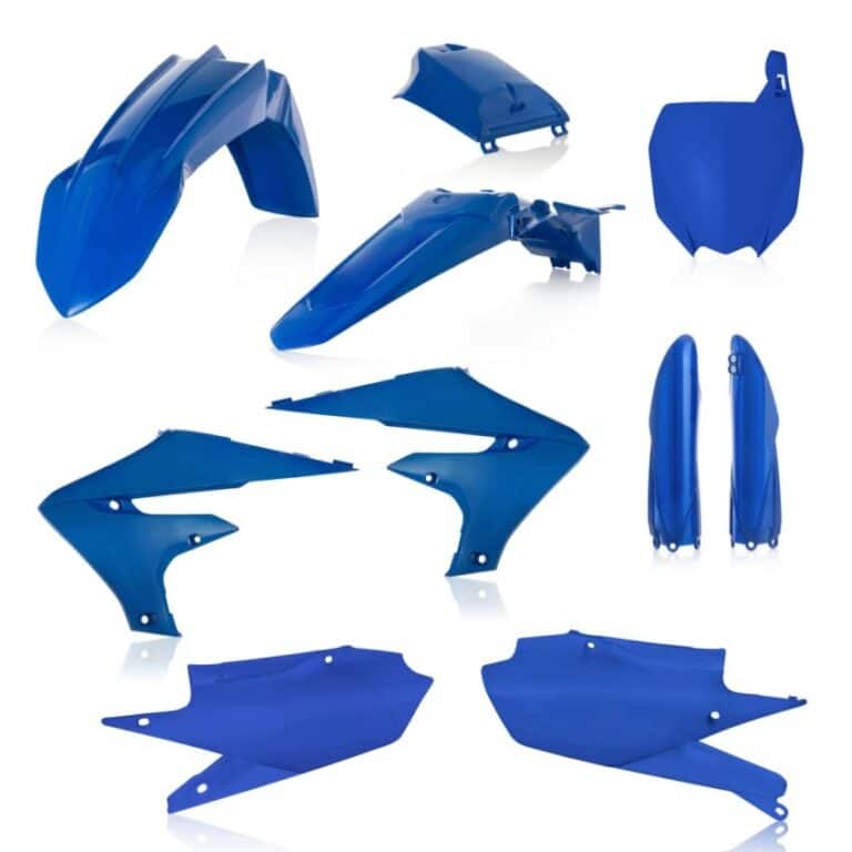Acerbis plastic kit Blauw Yamaha YZ 250F 2019-2023 & YZ 450F 2018-2022