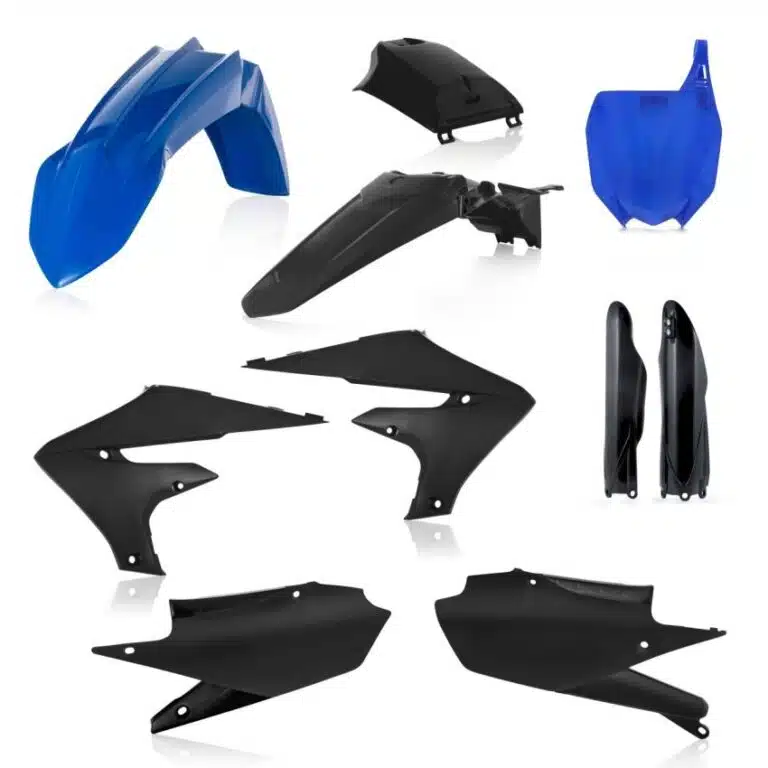 Acerbis plastic kit Blauw/Zwart Yamaha YZ 250F 2019-2023 & YZ 450F 2018-2022