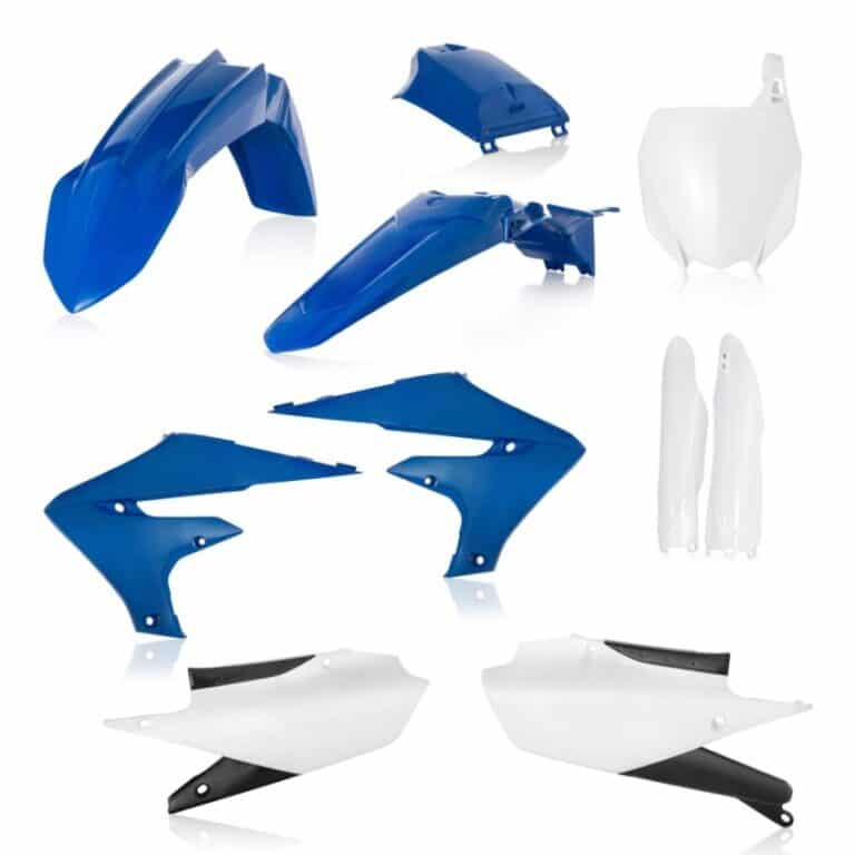 Acerbis plastic kit OEM 2019 Yamaha YZ 250F 2019-2023 & YZ 450F 2018-2022