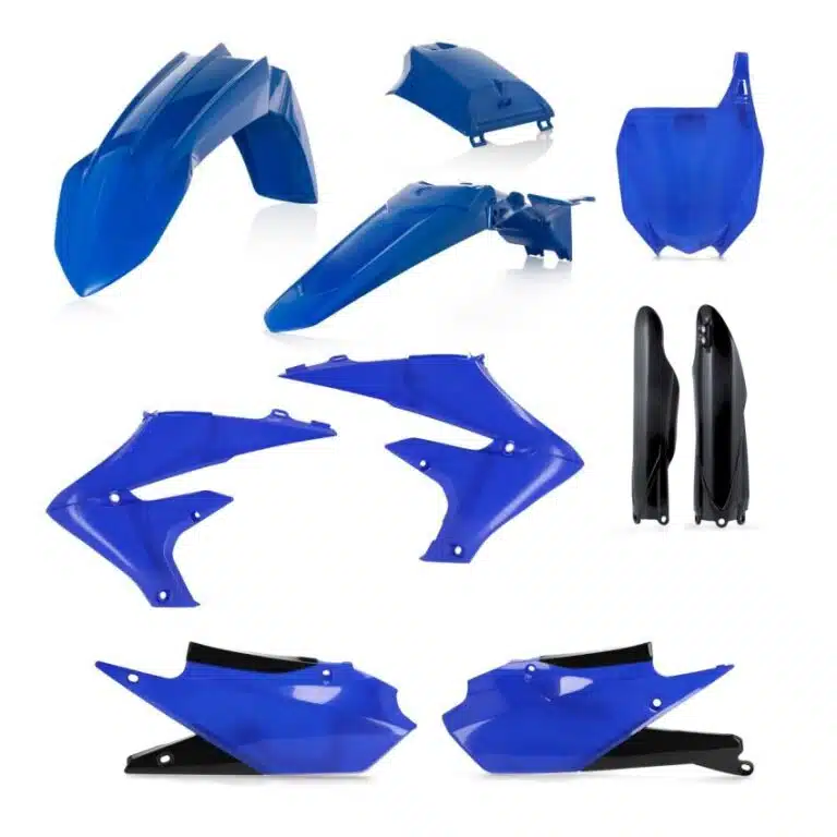 Acerbis plastic kit OEM 2021 Yamaha YZ 250F 2019-2023 & YZ 450F 2018-2022