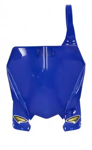 Cycra Stadium voornummerplaat Blauw Yamaha YZ 250F 2019-2023 & YZ 450F 2018-2022 & Fantic XX/XXF 125/250/450 2021-2023