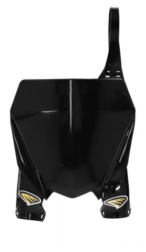 Cycra Stadium voornummerplaat Zwart Yamaha YZ 250F 2019-2023 & YZ 450F 2018-2022 & Fantic XX/XXF 125/250/450 2021-2023