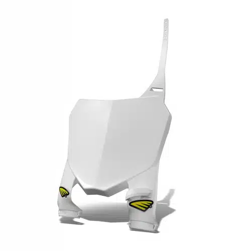 Cycra Stadium voornummerplaat add Wit Honda CRF 250R 2014-2017 & CRF 450R 2013-2016