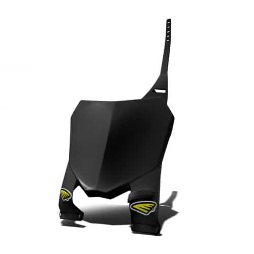 Cycra Stadium voornummerplaat add Zwart Honda CRF 250R 2014-2017 & CRF 450R 2013-2016