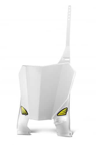 Cycra Stadium voornummerplaat Wit Honda CRF 250R 2018-2021 & CRF 250RX 2019-2021 & CRF 450R 2017-2020 & CRF 450RX 2018-2020