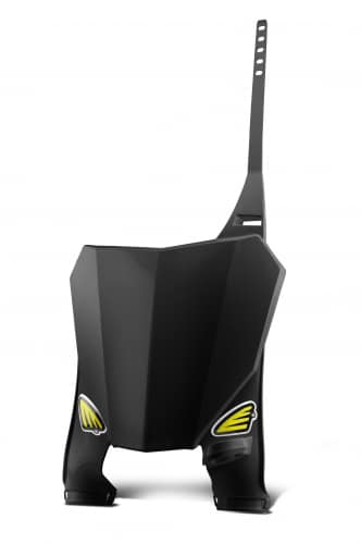 Cycra Stadium voornummerplaat Zwart Honda CRF 250R 2018-2021 & CRF 250RX 2019-2021 & CRF 450R 2017-2020 & CRF 450RX 2018-2020