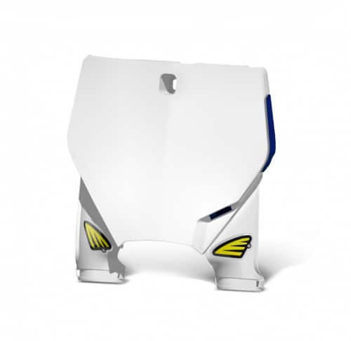 Cycra Stadium voornummerplaat Wit Husqvarna TC/FC 125/250/350/450 2016-2022