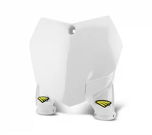 Cycra Stadium voornummerplaat Wit KTM SX/SX-F 125/150/250/350/450 2013-2015