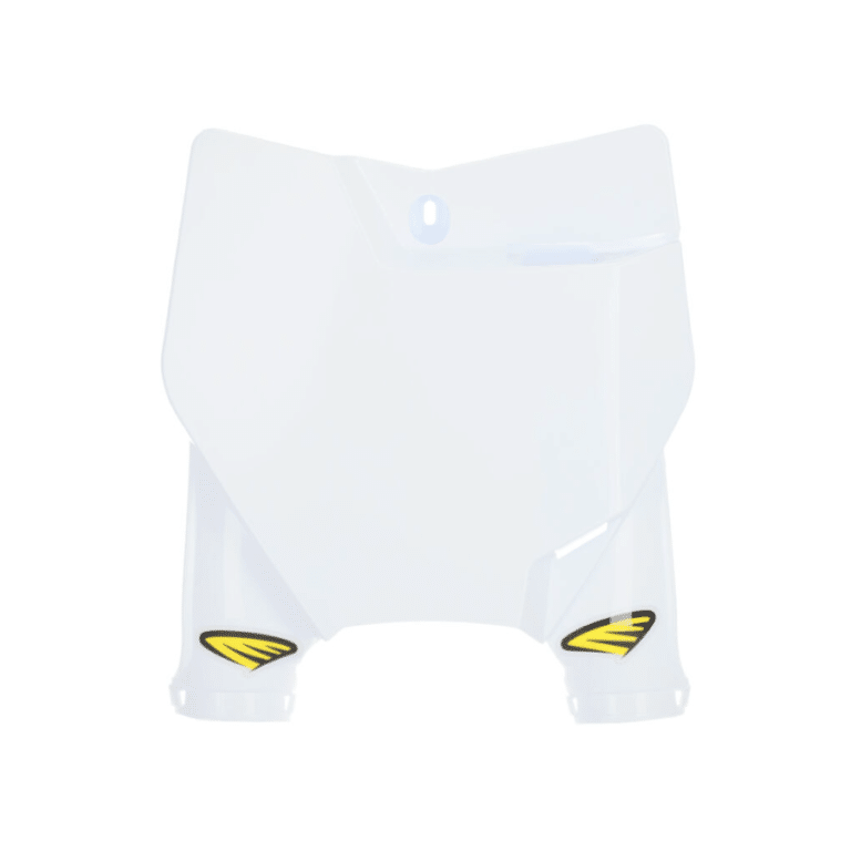 Cycra Stadium voornummerplaat Wit 2020 KTM SX/SX-F 125/150/250/350/450 2016-2022