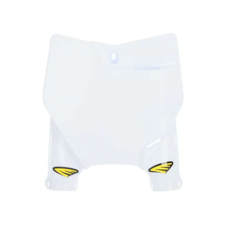 Cycra Stadium voornummerplaat Wit 2020 KTM SX/SX-F 125/150/250/350/450 2016-2022