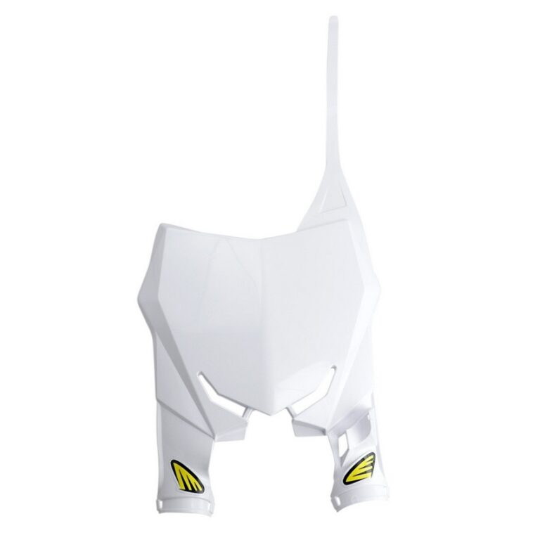 Cycra Stadium voornummerplaat Wit Suzuki RM-Z 250 2019-2026 & RM-Z 450 2018-2026