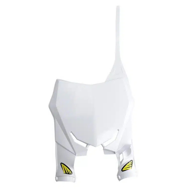 Cycra Stadium voornummerplaat Wit Suzuki RM-Z 250 2019-2026 & RM-Z 450 2018-2026