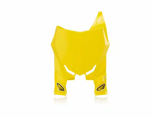 Cycra Stadium voornummerplaat Geel Suzuki RM-Z 250 2019-2026 & RM-Z 450 2018-2026