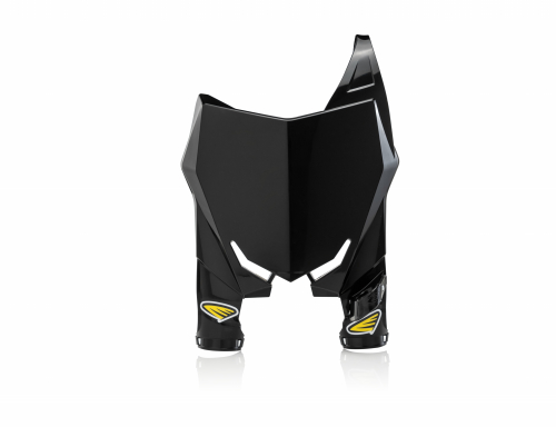 Cycra Stadium voornummerplaat Zwart Suzuki RM-Z 250 2019-2026 & RM-Z 450 2018-2026