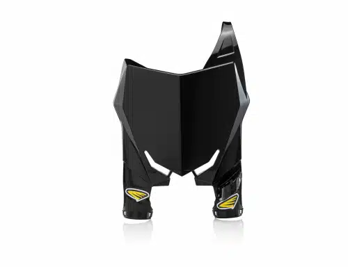 Cycra Stadium voornummerplaat Zwart Suzuki RM-Z 250 2019-2026 & RM-Z 450 2018-2026