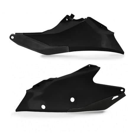 Cycra Zijnummerborden Zwart Gas Gas MC/EC/MC-F/EC-F 125-450 2021-2023