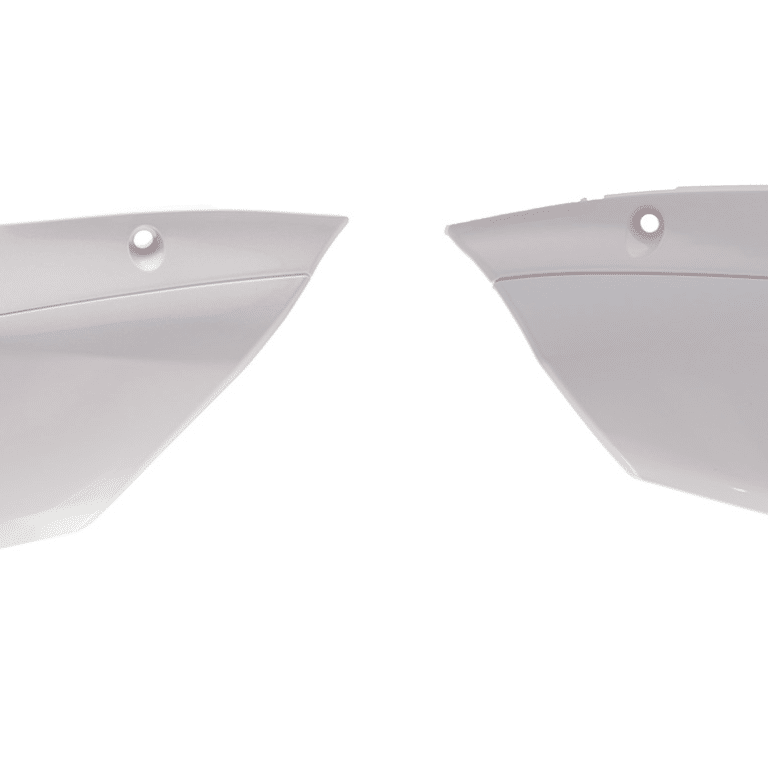 Cycra Zijnummerborden Wit Yamaha YZ 250F 2024- & YZ 450F 2023-2025 & WR 450F 2024-