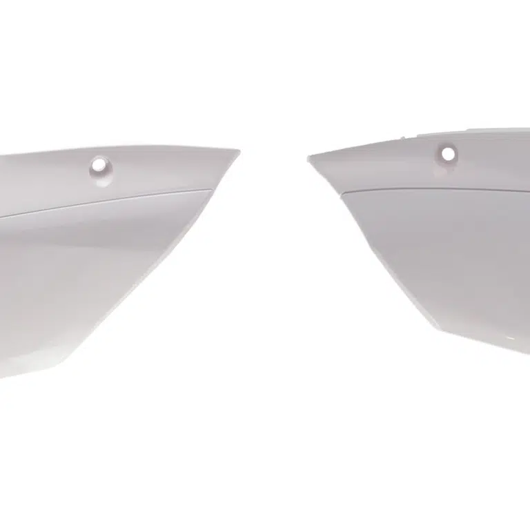 Cycra Zijnummerborden Wit Yamaha YZ 250F 2024- & YZ 450F 2023-2025 & WR 450F 2024-