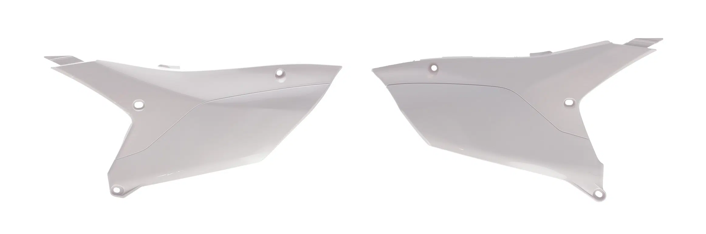 Cycra Zijnummerborden Wit Yamaha YZ 250F 2024- & YZ 450F 2023-2025 & WR 450F 2024-