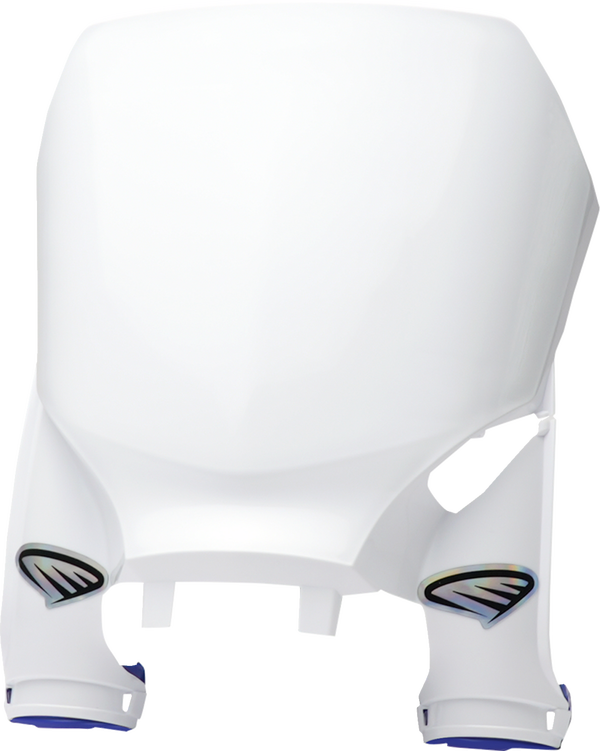 Cycra Stadium voornummerplaat Wit Yamaha YZ 250F 2024 & YZ 450F 2023-