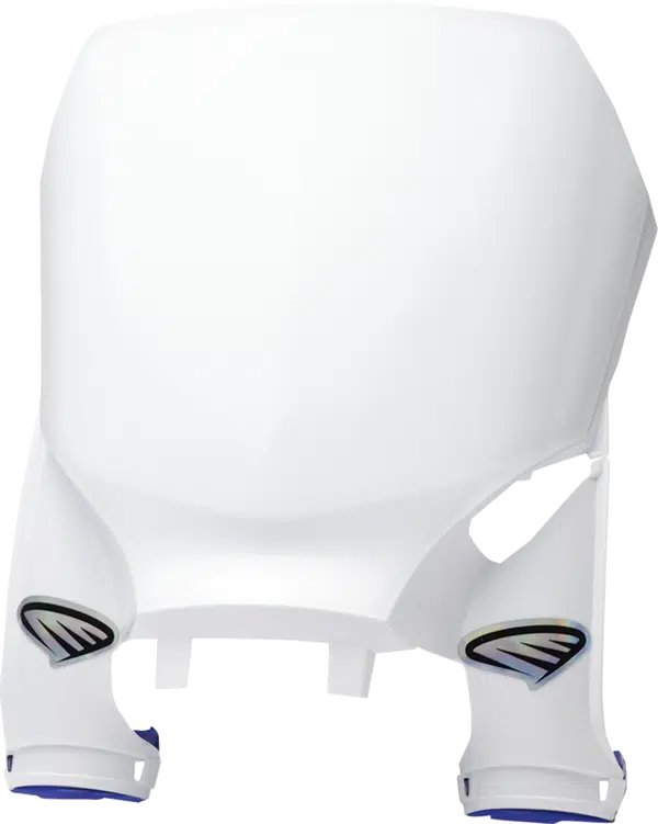 Cycra Stadium voornummerplaat Wit Yamaha YZ 250F 2024 & YZ 450F 2023-