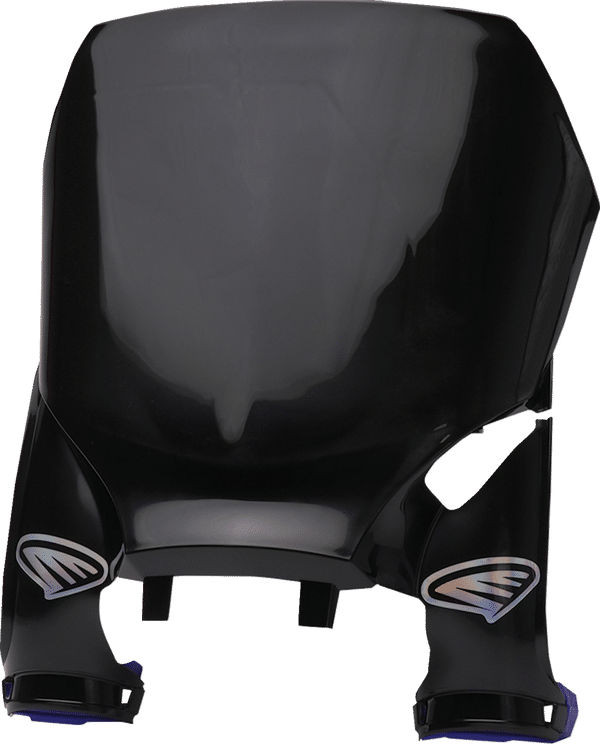 Cycra Stadium voornummerplaat Zwart Yamaha YZ 250F 2024 & YZ 450F 2023-