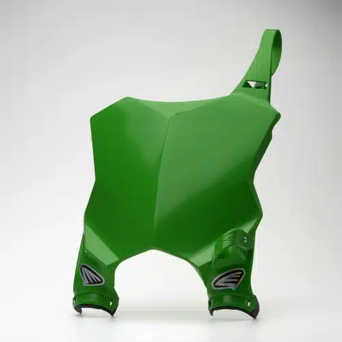 Cycra Stadium voornummerplaat Groen Kawasaki KX 250F 2025- & KX 450F 2024-